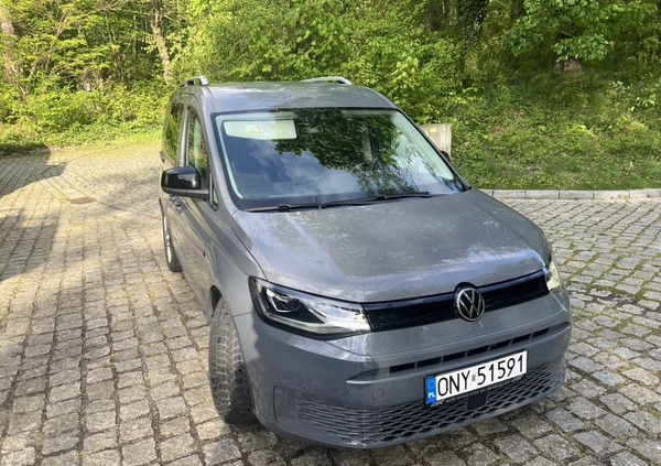Volkswagen Caddy cena 139000 przebieg: 27852, rok produkcji 2022 z Jordanów małe 466